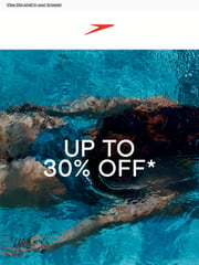 Email Inspiration from Speedo