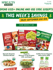 Email Inspiration from Sprouts Rewards