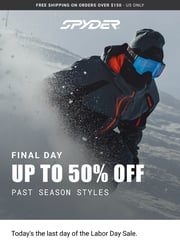 Email Inspiration from Spyder