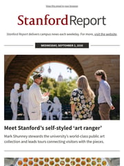 Email Inspiration from Stanford Report