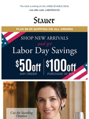 Email Inspiration from Stauer