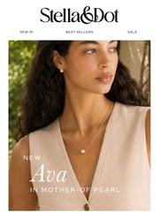 Email Inspiration from Stella & Dot