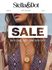 Email Inspiration from Stella & Dot