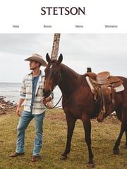Email Inspiration from Stetson