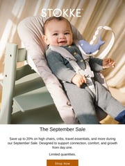 Email Inspiration from Stokke