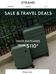 Email Inspiration from Strandbags