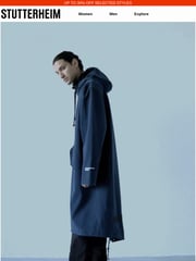 Email Inspiration from STUTTERHEIM