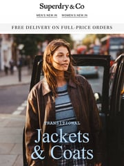 Email Inspiration from Superdry & Co