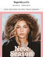 Email Inspiration from Superdry & Co