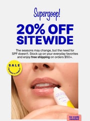 Email Inspiration from Supergoop!