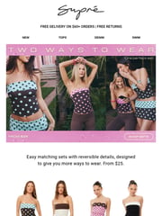 Email Inspiration from ♥ Supré