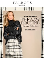 Email Inspiration from TALBOTS