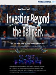 Email Inspiration from Tampa Bay Rays Partners