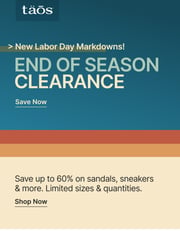 Email Inspiration from Taos Footwear