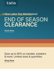 Email Inspiration from Taos Footwear