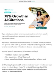 Email Inspiration from Team Meltwater