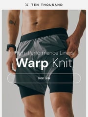 Email Inspiration from TEN THOUSAND