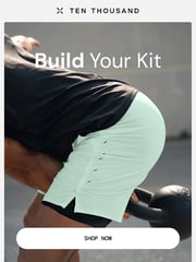 Email Inspiration from TEN THOUSAND