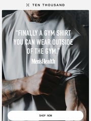Email Inspiration from TEN THOUSAND