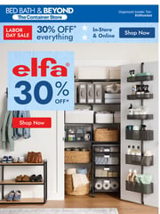 Email Inspiration from The Container Store | Bed Bath & Beyond