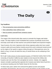 Email Inspiration from The Conversation U.S.