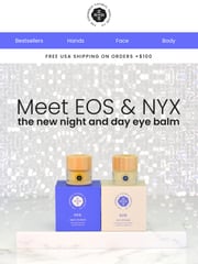 Email Inspiration from The Edinburgh Natural Skincare Company