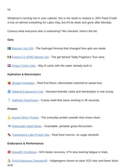 Email Inspiration from The Feed