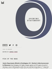 Email Inspiration from The Marshall Project