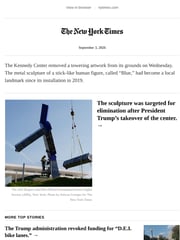 Email Inspiration from The New York Times
