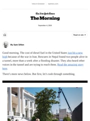 Email Inspiration from The New York Times