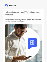 Email Inspiration from The NordVPN team