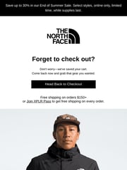 Email Inspiration from The North Face