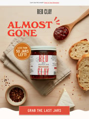 Email Inspiration from The Red Clay Crew
