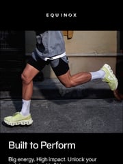 Email Inspiration from The Shop at Equinox