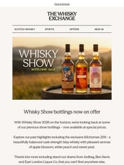 Email Inspiration from The Whisky Exchange