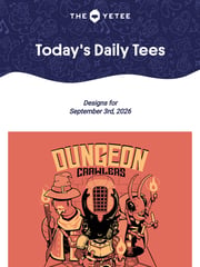 Email Inspiration from The Yetee