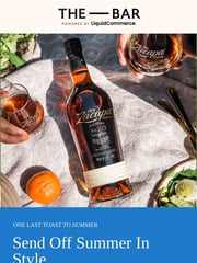 Email Inspiration from TheBar.com
