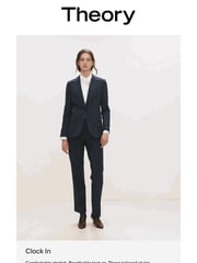 Email Inspiration from Theory