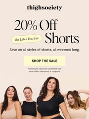Email Inspiration from Thigh Society