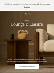 Email Inspiration from Thuma