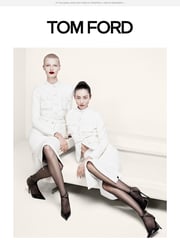 Email Inspiration from TOM FORD