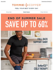 Email Inspiration from Tommie Copper