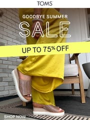 Email Inspiration from TOMS