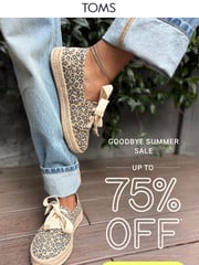 Email Inspiration from TOMS