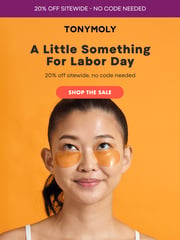 Email Inspiration from TONYMOLY