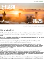Email Inspiration from Tourism New Zealand