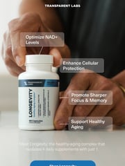 Email Inspiration from Transparent Labs