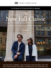 Email Inspiration from TravisMathew