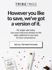 Email Inspiration from TribeTokes