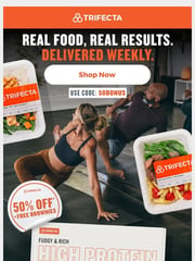 Email Inspiration from Trifecta